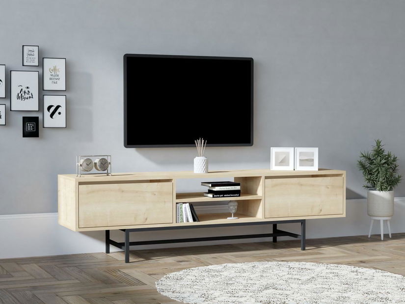 TV stolić/ormarić Nubola (zafirov hrast)