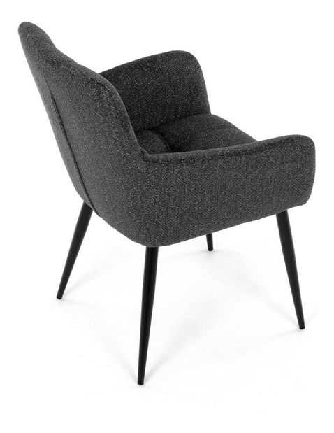 Étkezőszék Dedicada (sötétszürke)