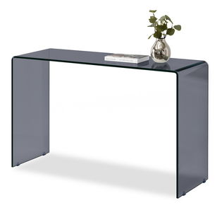 Konzolový stolík Emeralt (dymené sklo)