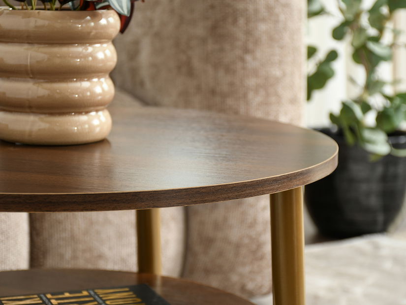 Konferenčný stolík Reforzada (zlatá)