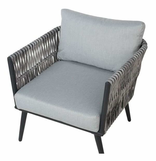 Sedacia súprava Prezo (sivá)