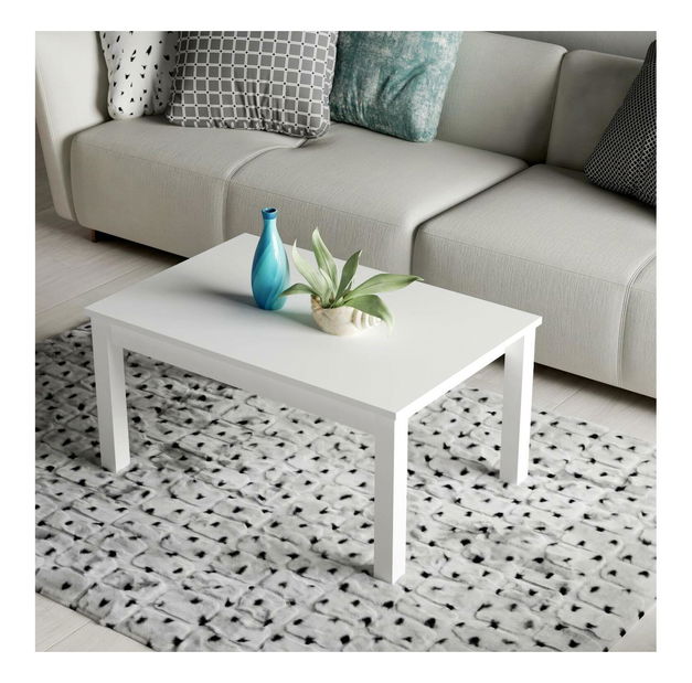 Konferenčný stolík Sabasu 1 (biela) 