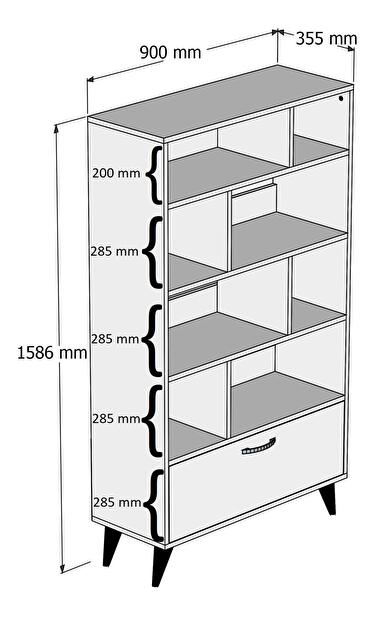 Raft Nuvopo 2 (alb + pin atlantic) 