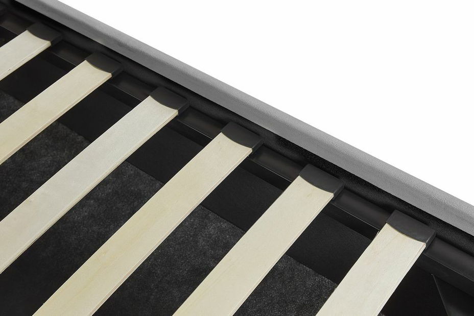 Franciaágy 160 cm Vue (bézs) (ágyráccsal)