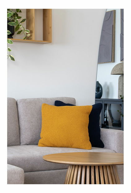 Vankúš 45x45 Sradina 2 (okrová)