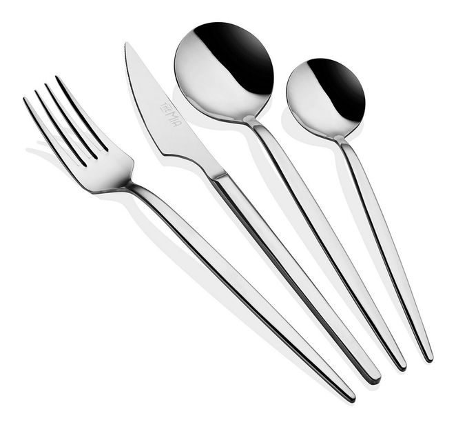 Sada príborov (24 ks.) Cipex (strieborná)