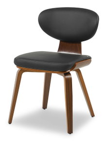 Scaun sufragerie Jugar (negru)
