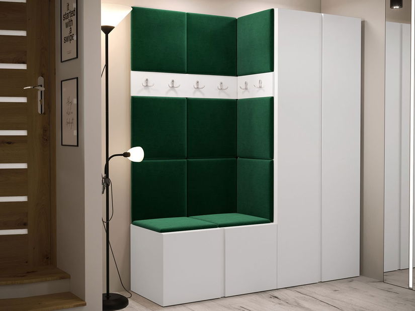 Mobilier Hol Timothy III (Alb) (Manila 35)