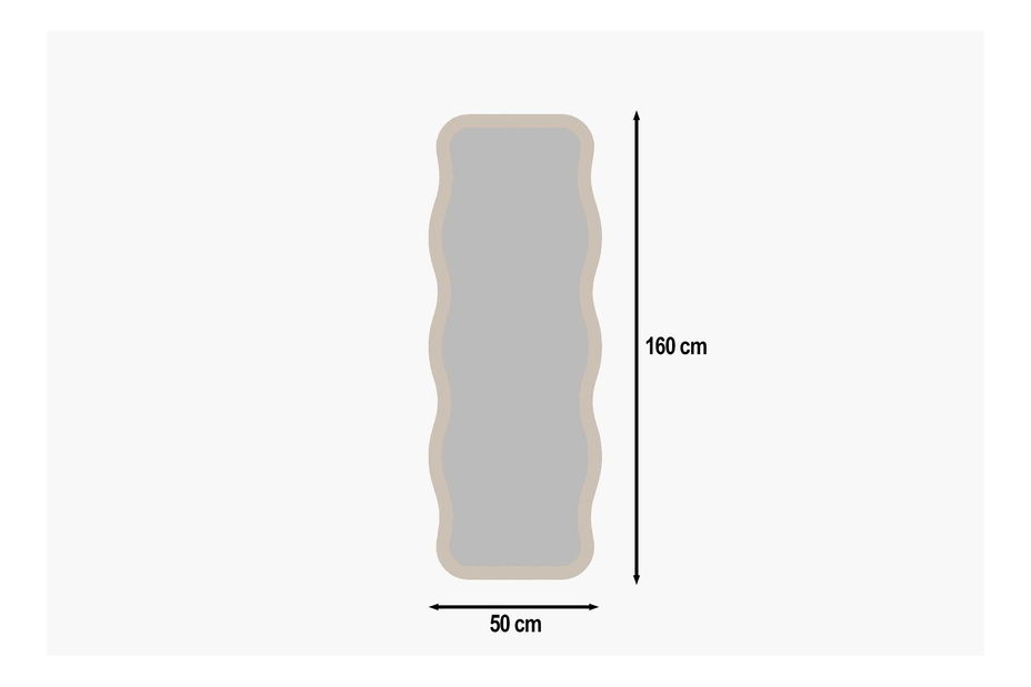 Zrkadlo Aureola (piesková) 