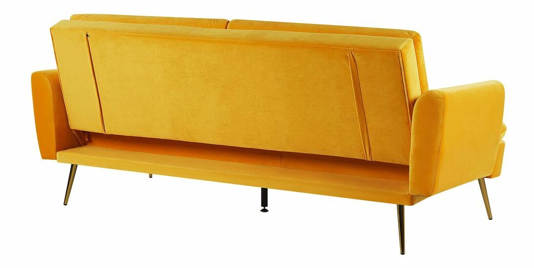 Pohovka trojsedačka VARTEA (žltá)