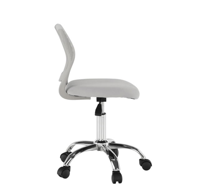 Scaun rotativ pentru copii – Tempo Kondela – Svelu (gri) *lichidare stoc.