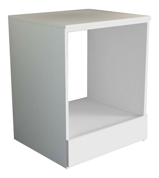 Kuchynská skrinka na rúru Linuni (biela)