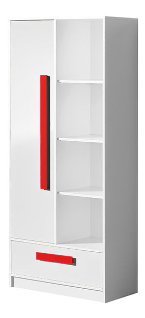 Regal Gullia 3 (bijela + crvena)