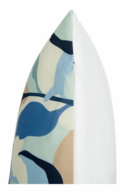 Set 2 buc perne decorative 45 x 45 cm Vegli (albastru)