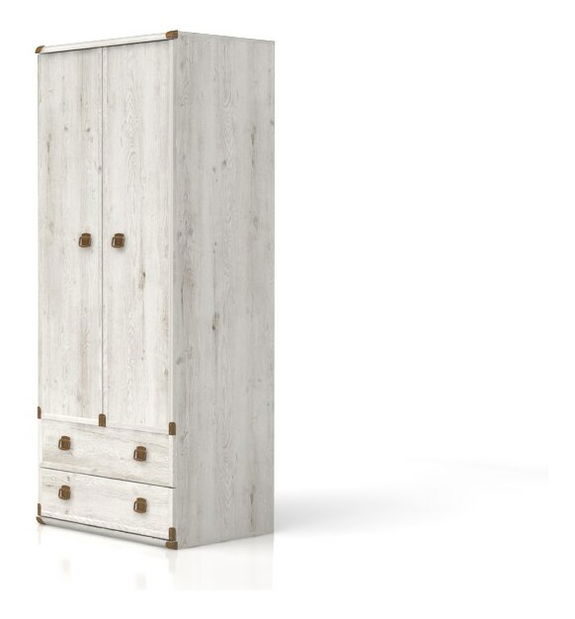 Dulap de haine Iliana JSZF 2D2S (Pin Canyon)