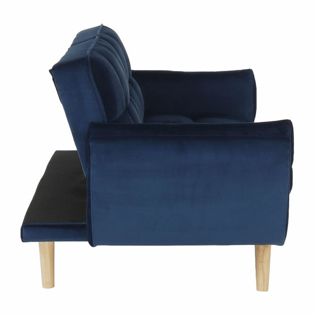 Rozkladacia pohovka Filly (modrá)