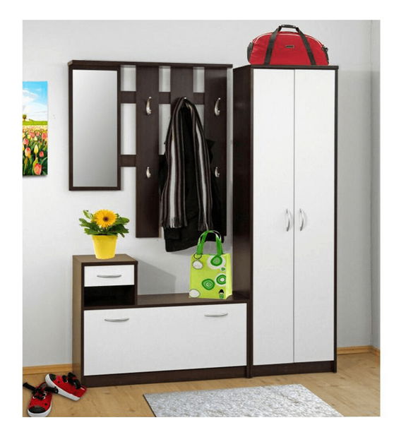 Ormar s policama Meky