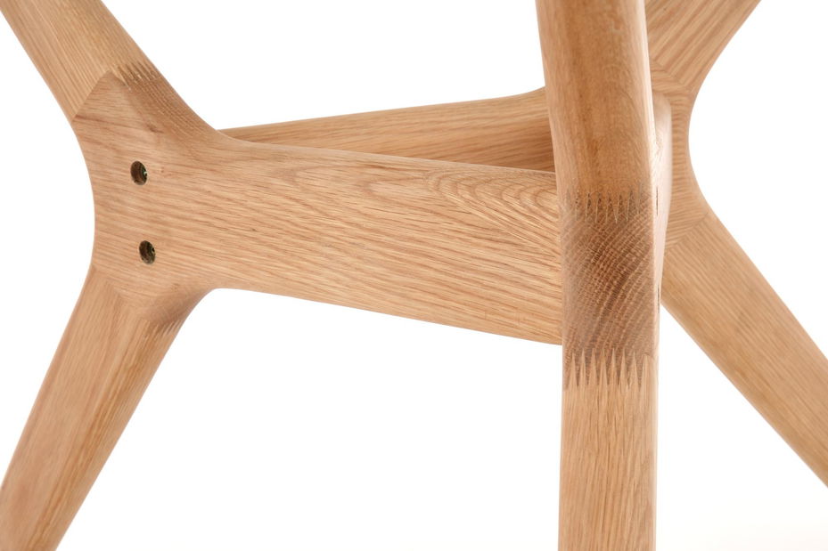 Masă de sufragerie Amasa (transparent) (pentru 4 persoane)