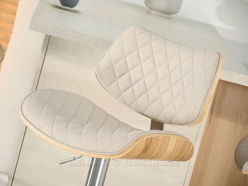 Scaun bar CH53 (bej)