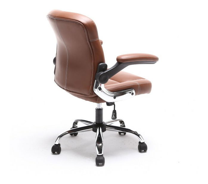 Kancelárske kreslo Gared (hnedá)