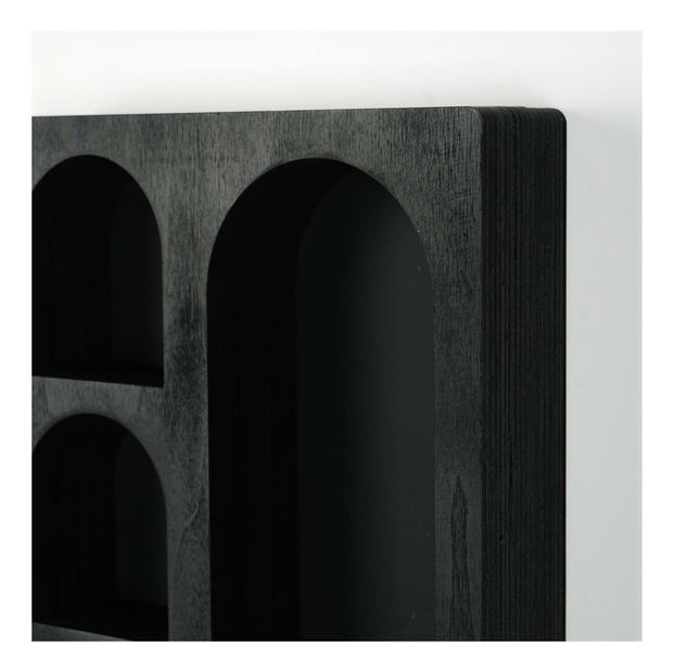 Polica Ketina 4 (crna)