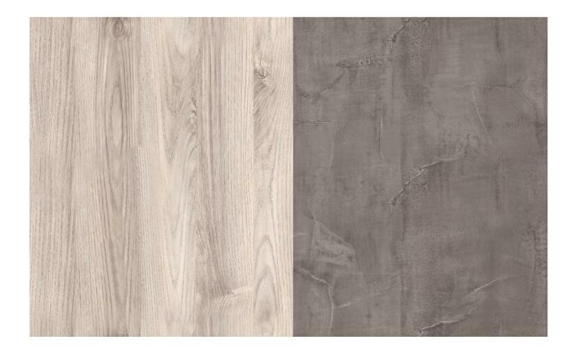 Komoda Jess new (gaštan nairobi + onyx)
