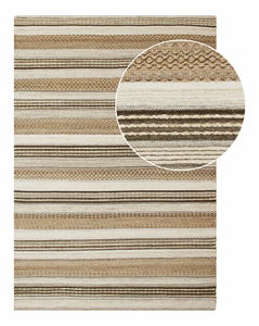 Koberec Mmilenaia 2 (prírodná + sivá)