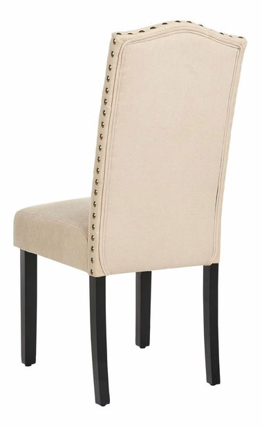 Set 2 ks. jedálenských stoličiek SIREL (béžová)