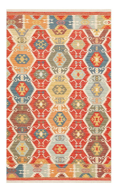 Szőnyeg 80 x 150 cm Namada 6 (piros)