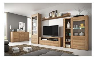 Mobilier living Larita Typ 10 (stejar riviera)