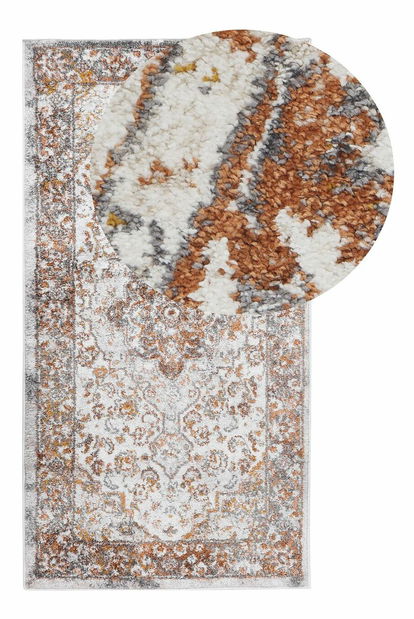 Szőnyeg 80 x 150 cm Yavie (szürke)