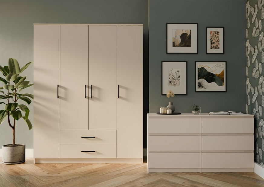 Dulap de haine Rigidez 3 (cashmir)