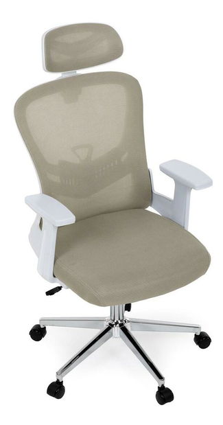 Kancelárske kreslo Kralmen (béžová)