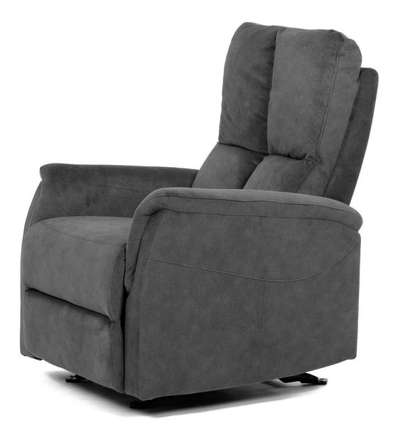 Fotoliu reglabil Trajeron (gri)