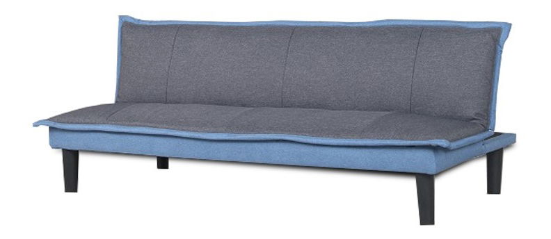 Kanapé Misaotra (szürke + kék)
