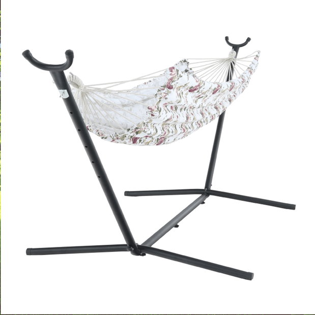 Hojdacia sieť Hismena (vzor kvety)