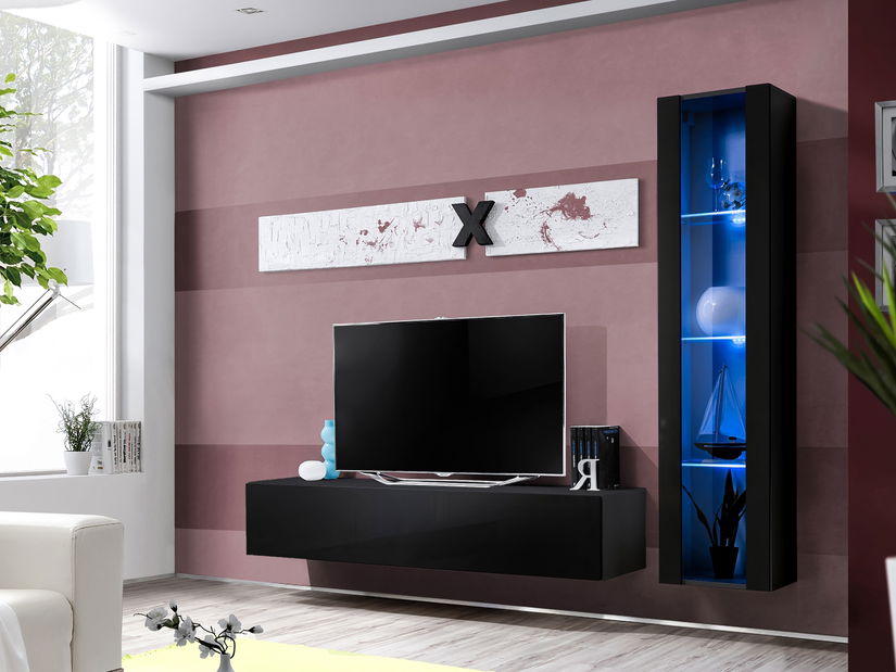 Obývacia stena Ashwell 25 ZZ AI G2 (s osvetlením)