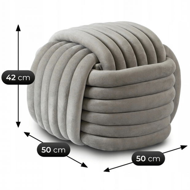 Taburetka Magnum (sivá) 