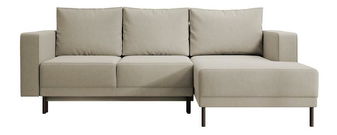 Colțar Rodriguez mini (D) (bej mediu + negru)