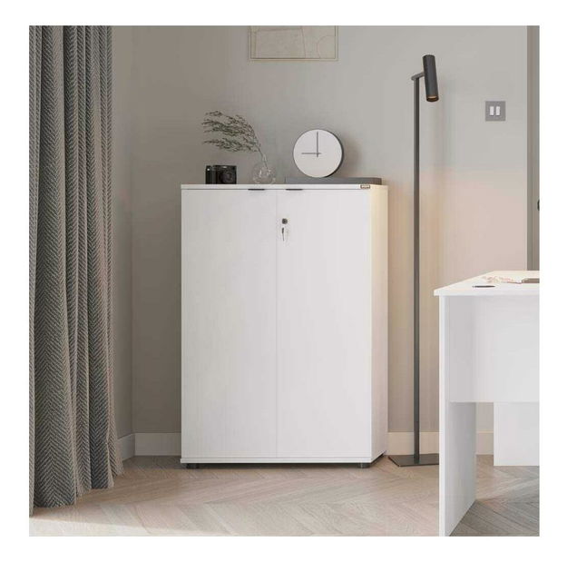 Dulap Vabene 2 (alb diamant) 