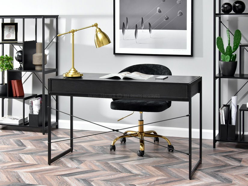 PC stolić Nills (crna)