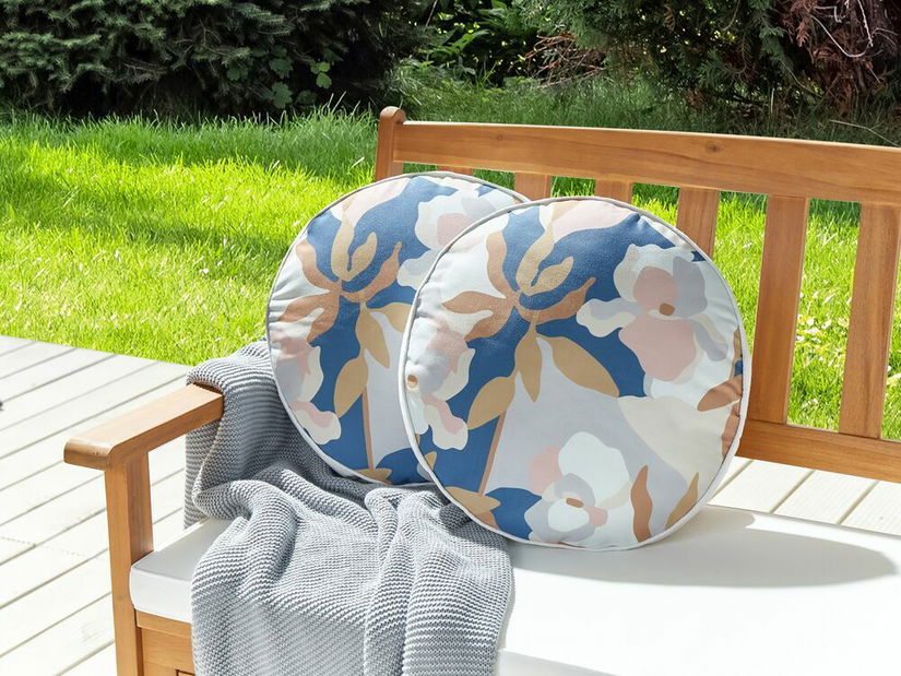 Set 2 buc perne decorative ⌀ 40 cm Verez (multicolor)