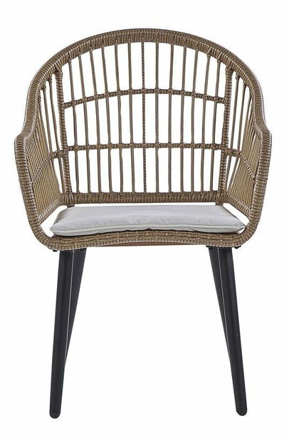 Záhradný set Alleo (prírodná) (pre 4 osoby)