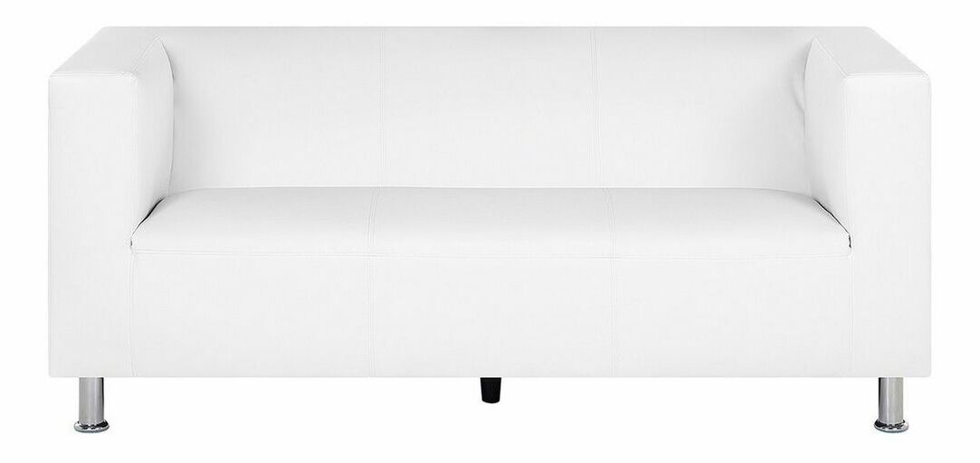 Canapea 3 locuri Faxe (alb) 