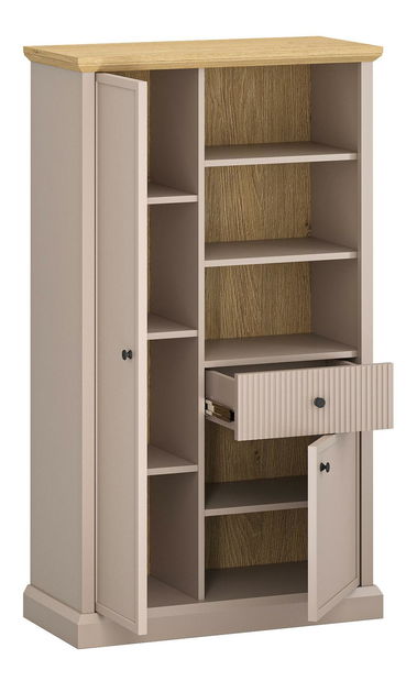 Raft Indices (taupe + stejar pietros) 