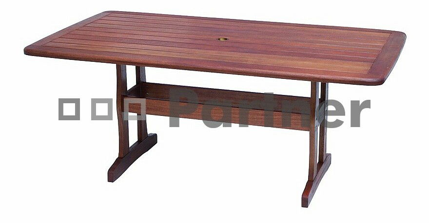 Záhradný nábytok Zaragoza 1+6 (Eukalyptus)