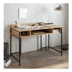 PC stolić Trude (crna + orah)