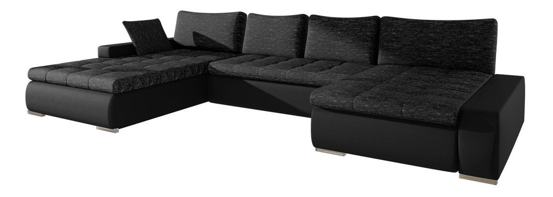 Sarokkanapé garnitúra Carmine (sötét bézs)