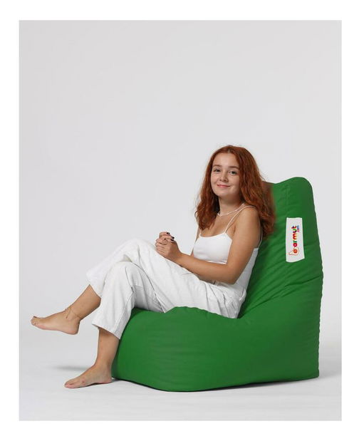 Babzsák Dust (zöld)