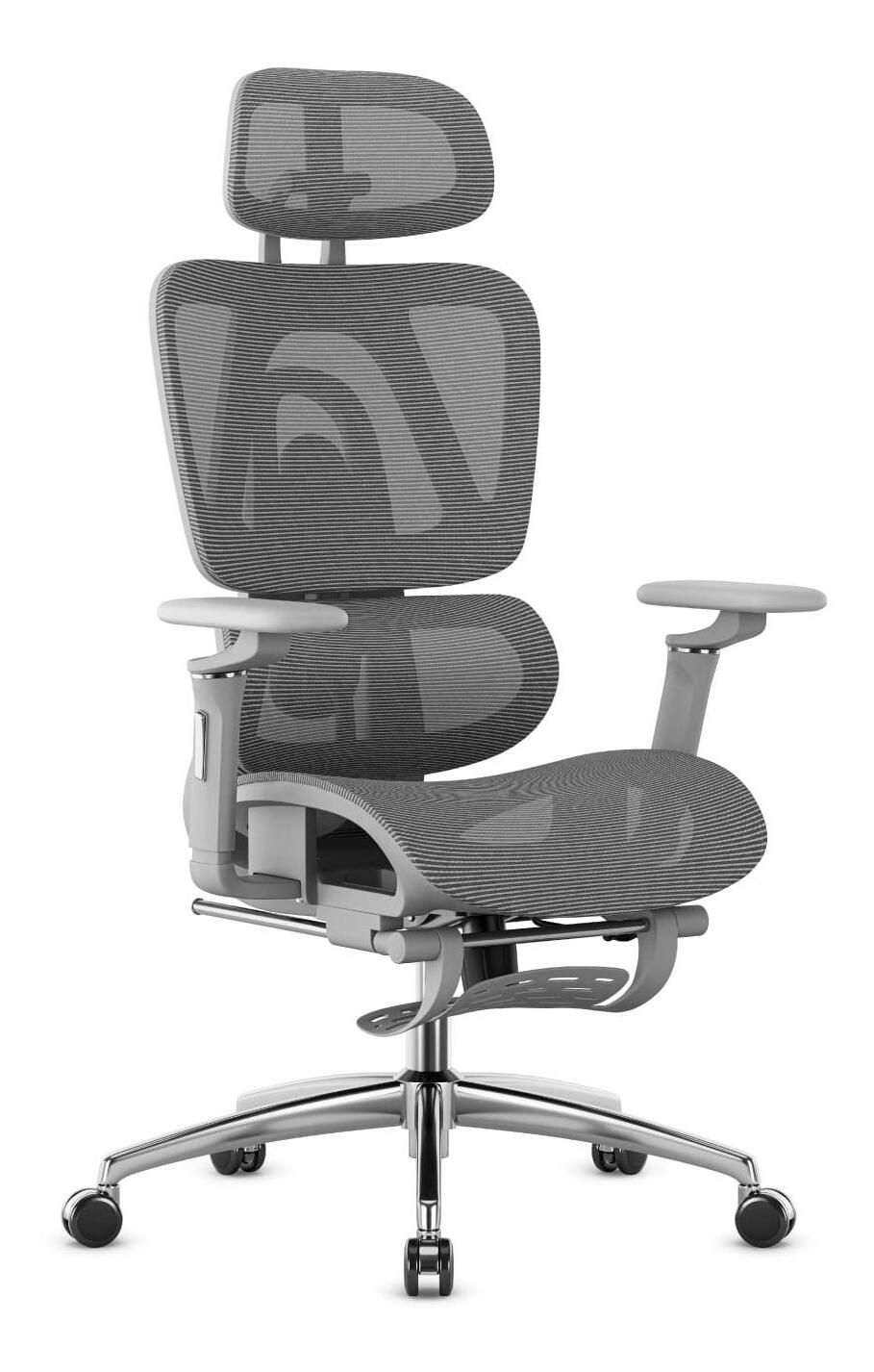 Uredska stolica Eclipse 7.9 (siva)